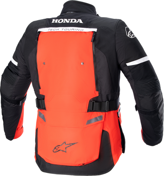 Alpinestars Honda Bogotá Pro Drystar jacket in red and black, XL size, featuring protective elements and sporty design.