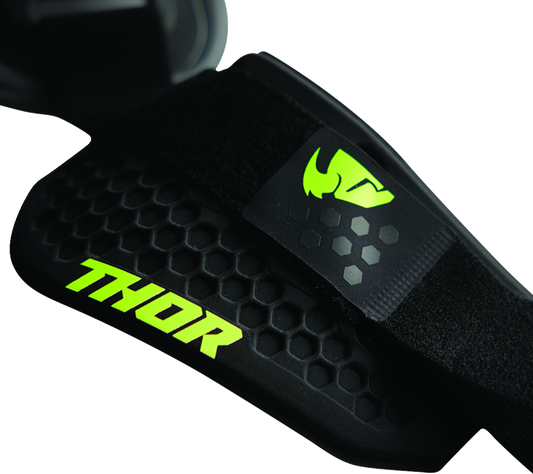 THOR, THOR Sentinel Pro Guard Black XS/S with Ventilated Comfort Liner and Impact Protection