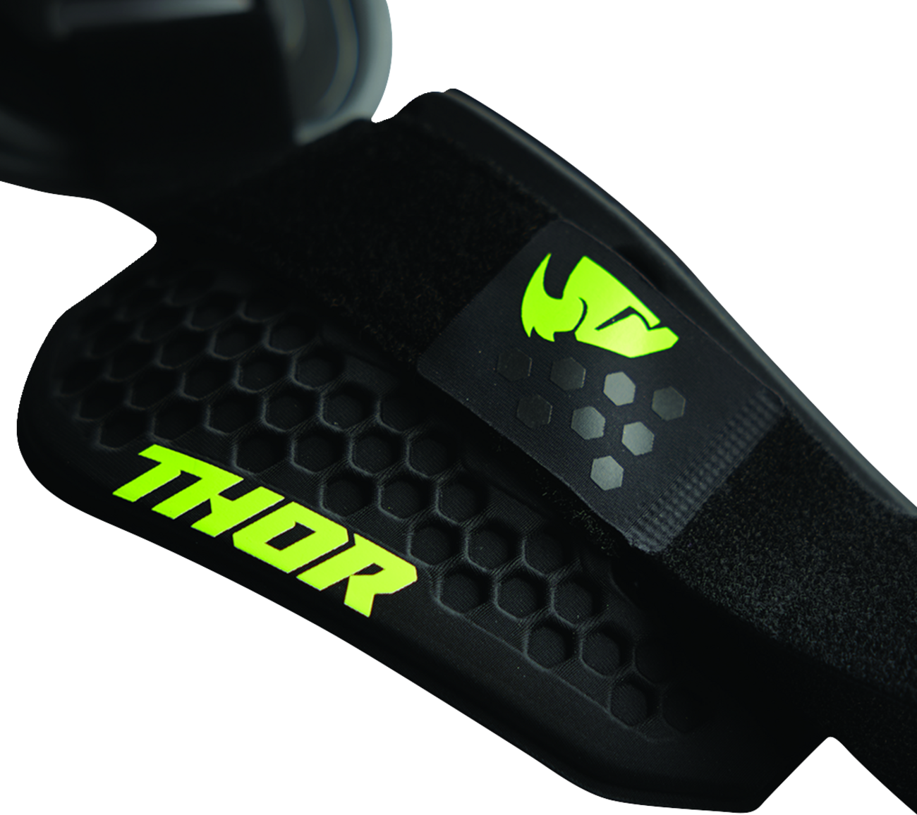 THOR, THOR Sentinel Pro Guard XL/2XL Black - Lightweight Impact Protection with Ventilation