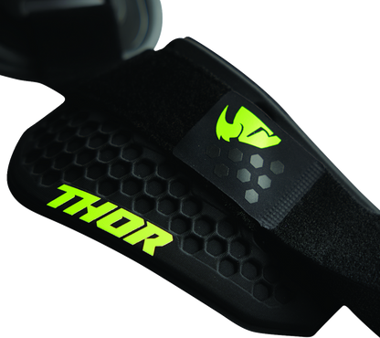 THOR, THOR Sentinel Pro Guard XL/2XL Black - Lightweight Impact Protection with Ventilation