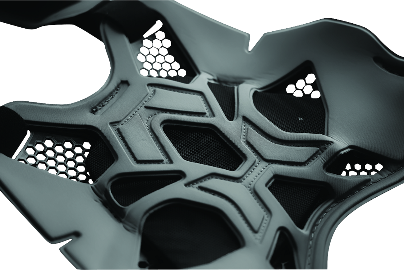 THOR, THOR Sentinel Pro Guard XL/2XL Black - Lightweight Impact Protection with Ventilation