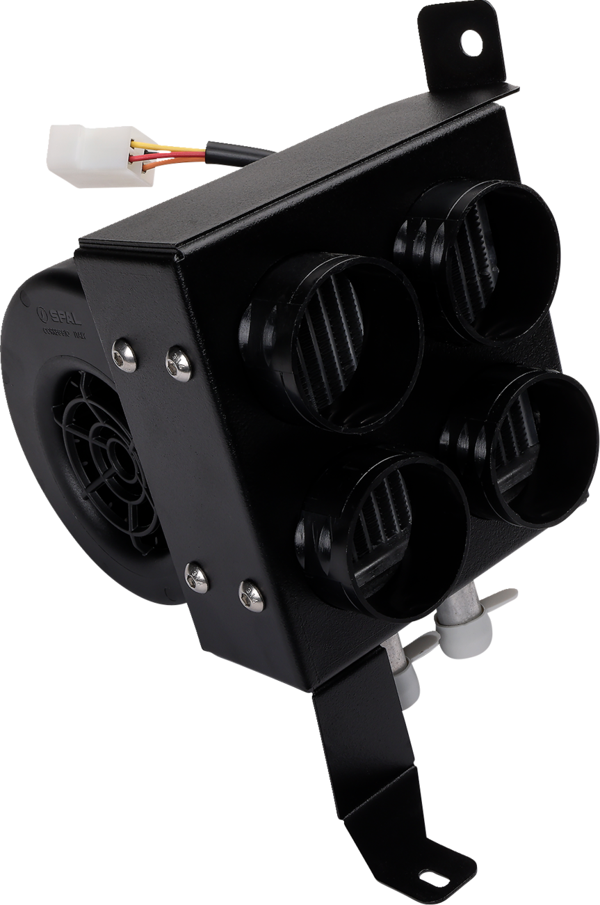 MOOSE OFFROAD UTV Cab Heater - Can-Am Z4621, 12V Universal Kit with Radiator Hose Compatibility