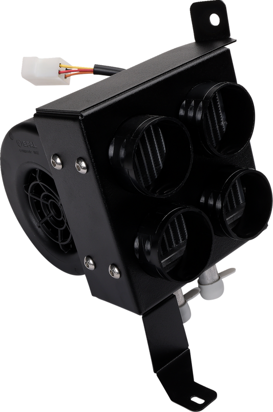 MOOSE OFFROAD UTV Cab Heater - Can-Am Z4621, 12V Universal Kit with Radiator Hose Compatibility