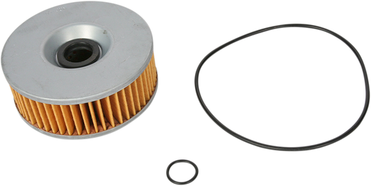 PARTS UNLIMITED Pro Series oil filter 1J7-13440-91 for engine protection, showing the filter with branding and packaging.