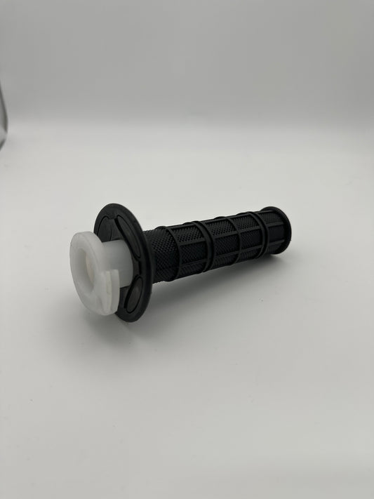 Greenger Throttle Tube w/Grip - Howling Moto