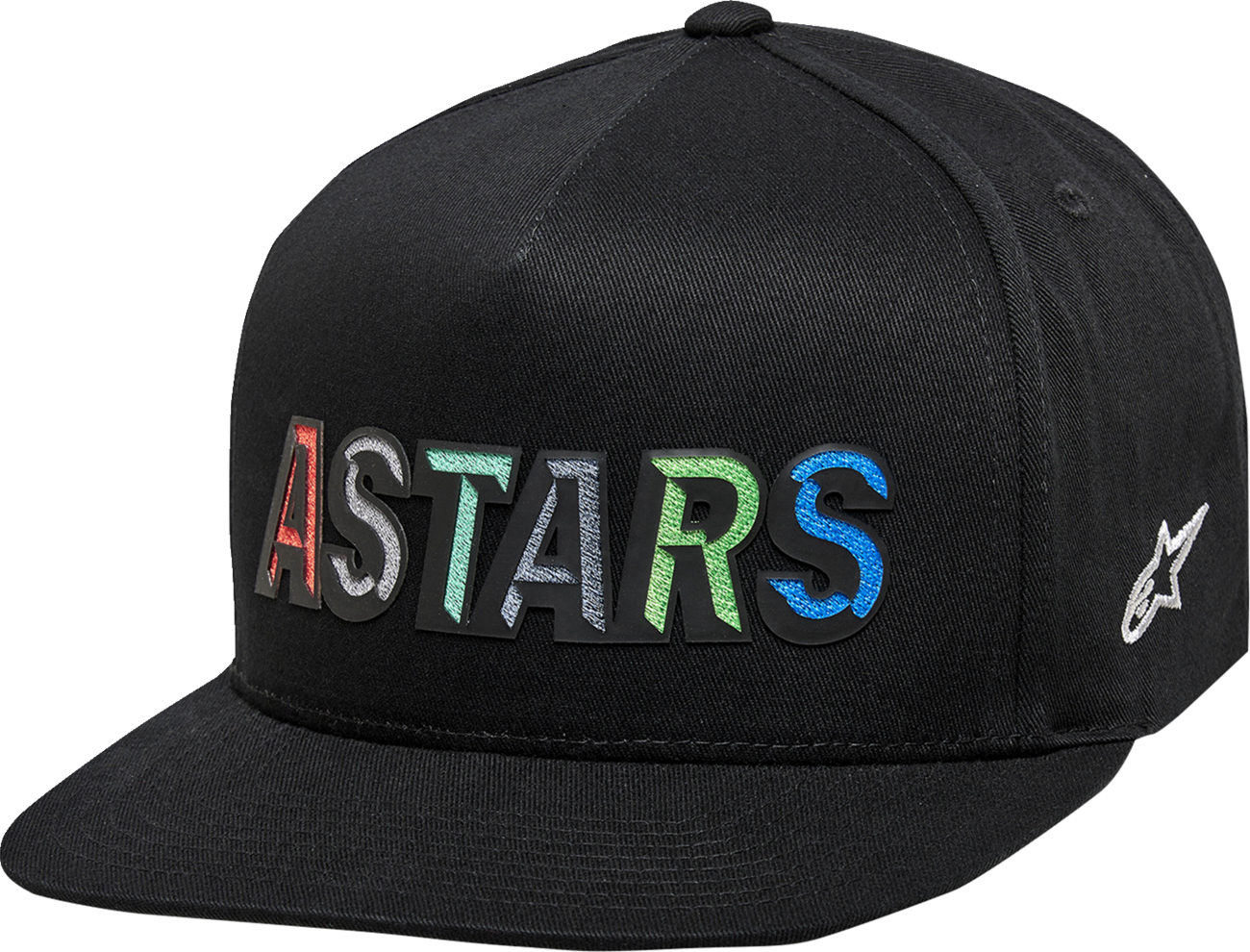 Alpinestars Candy Hat in black, one size, featuring a stylish design with the Alpinestars logo on the front.