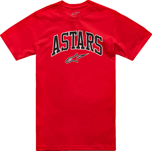 ALPINESTARS, Alpinestars Dunker T-Shirt in Red - 2XL (Part Number 1214-73120-30-2XL)