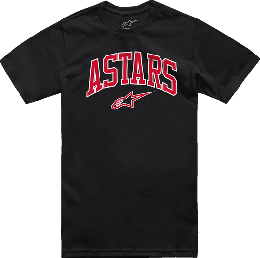 ALPINESTARS, Alpinestars Dunker T-Shirt Black XL – Comfortable Cotton-Poly Blend with Logo Graphic