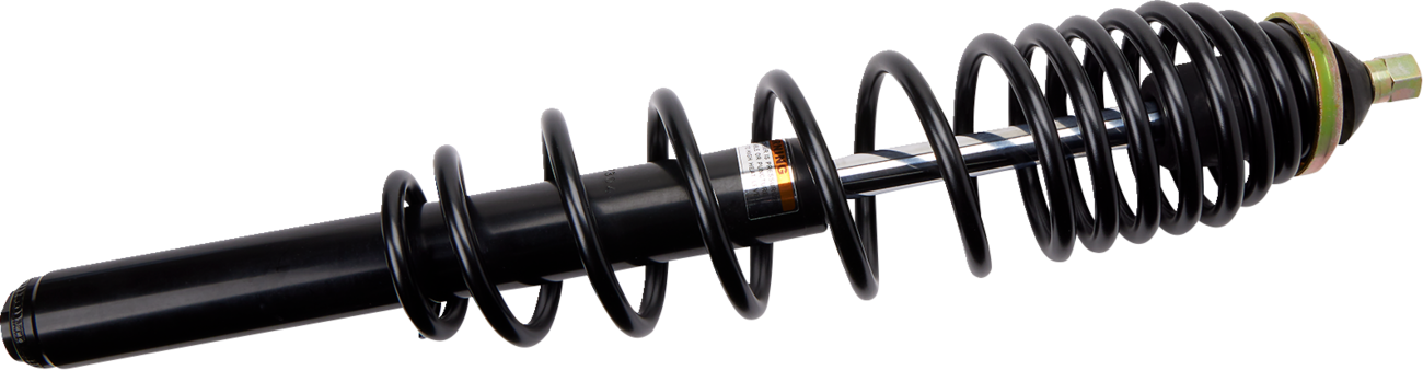 Moose Offroad heavy-duty gas shock absorber for front vehicle suspension, model AU-04381, designed for improved performance.