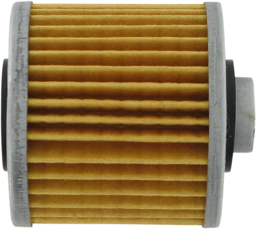 PARTS UNLIMITED Pro Series Oil Filter 2H0-13440-90 for engine protection, showing the filter with branding and filter elements.