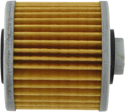 PARTS UNLIMITED Pro Series Oil Filter 2H0-13440-90 for engine protection, showing the filter with branding and filter elements.