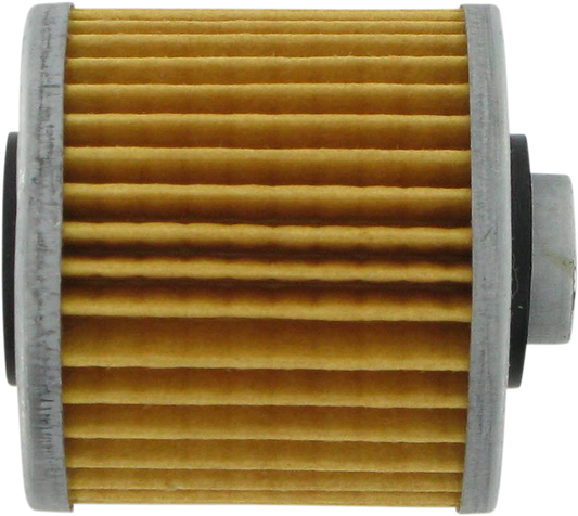 PARTS UNLIMITED Pro Series Oil Filter 2H0-13440-90 for engine protection, showing the filter with branding and filter elements.