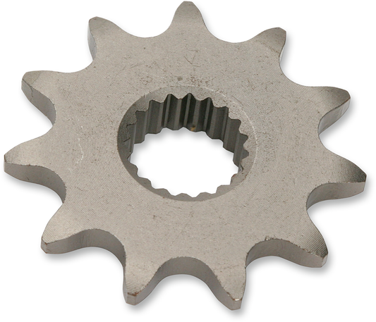 Parts Unlimited 11-tooth countershaft sprocket for Polaris off-road vehicles, detailed metal gear with teeth visible.