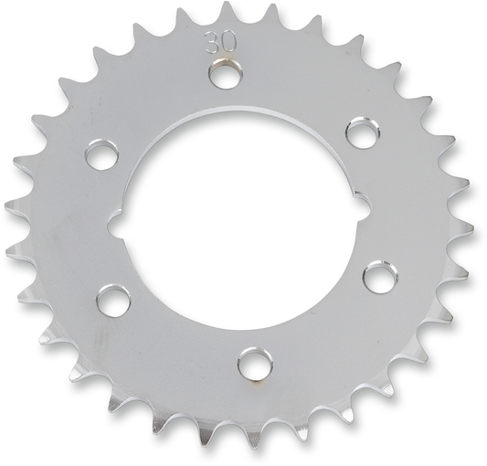 Rear 30-tooth sprocket for Polaris ATV, made by PARTS UNLIMITED, designed for durable off-road performance.