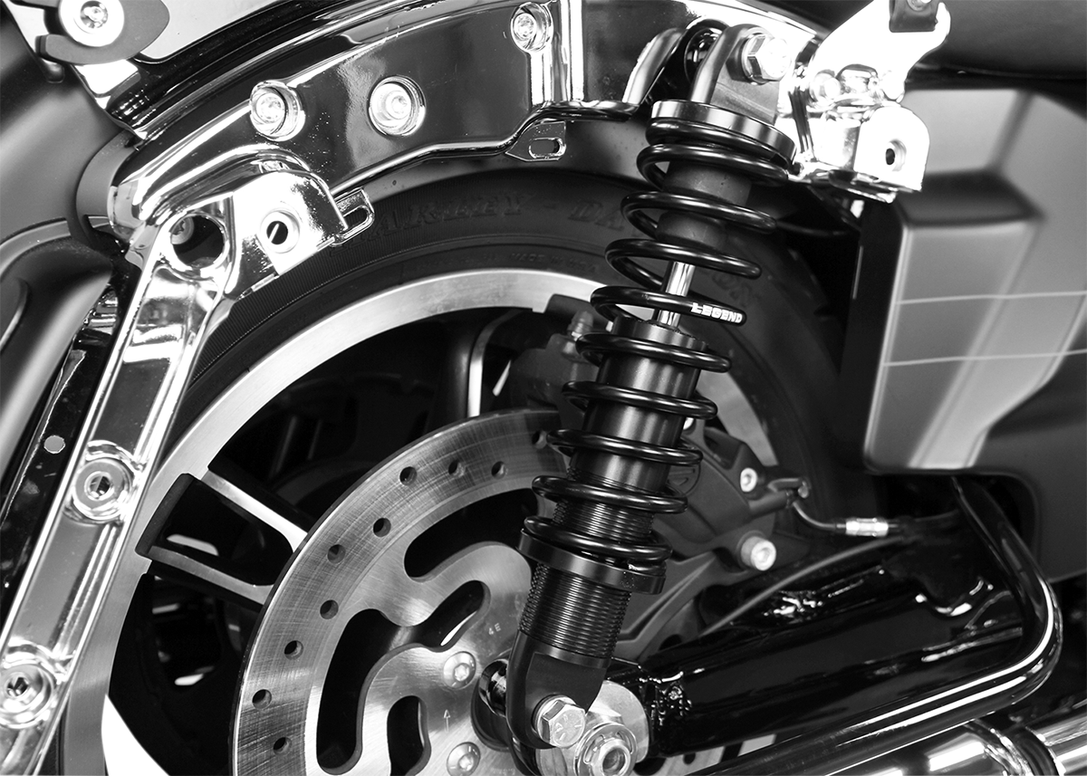 Legend Suspension Revo FL coil suspension, 13-inch heavy-duty black coil spring for off-road vehicles, part #1310-0939