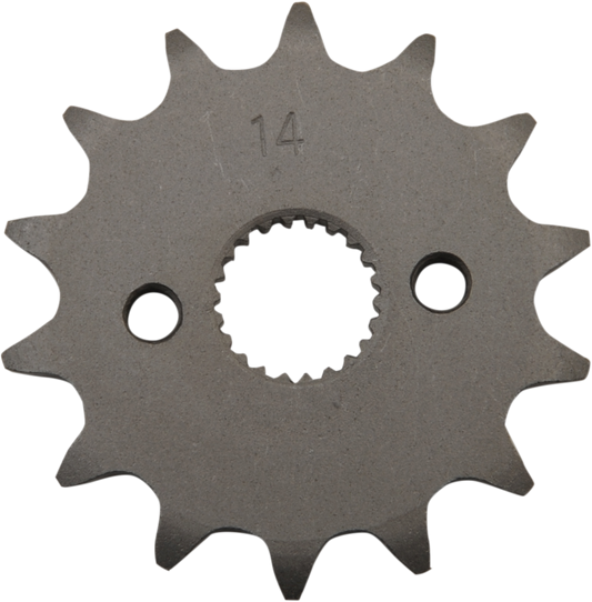PARTS UNLIMITED, PARTS UNLIMITED Countershaft Sprocket - 14 Tooth for Honda PU23800-GC4-6014