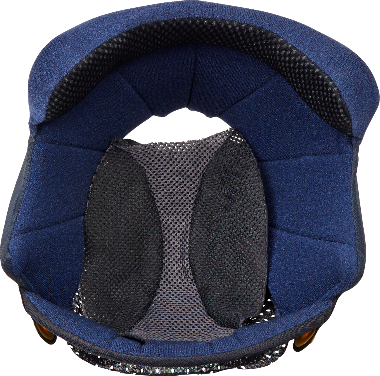 ARAİ HELMETS Contour-X interior pad EP V 10mm, part number 074037, shown inside a helmet for comfort and fit adjustment.