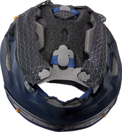 Arai Helmets Contour-X interior pad EP V, 7mm thickness, shown in close-up detail with brand label and padding material.
