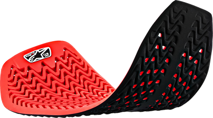 Alpinestars Nucleon Plasma full back insert in medium size, protective motorcycle gear with foam and plastic components.