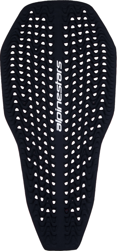 Alpinestars Nucleon Plasma full back insert in medium size, black protective motorcycle safety gear.