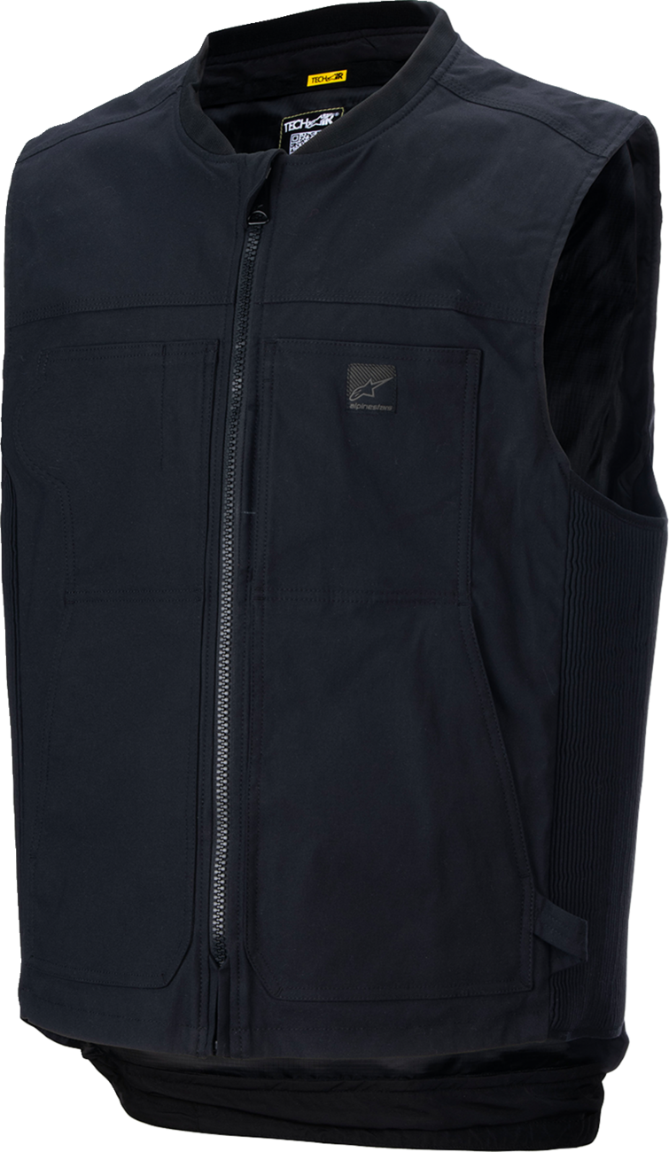 ALPINESTARS TECH-AIR, Alpinestars Tech-Air® 3 Utility Vest for Motorcycles - Black, XS (Part #6500224-10-XS)