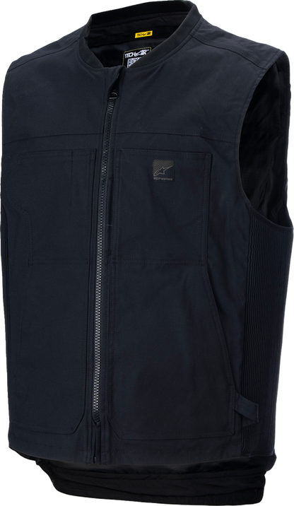 ALPINESTARS TECH-AIR, Alpinestars Tech-Air® 3 Utility Vest - Black - XL (Part Number 6500224-10-XL)