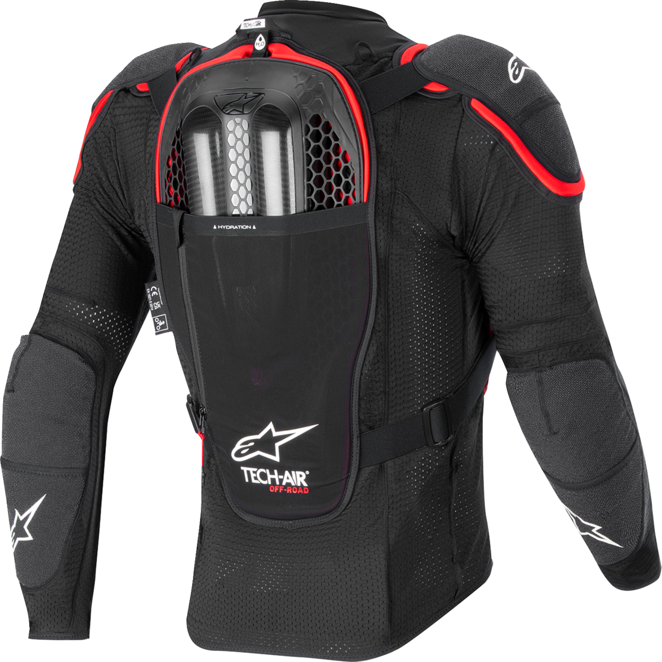 ALPINESTARS TECH-AIR, Alpinestars Tech-Air® Off-Road System Small 6507123-13-S – Advanced Airbag Protection for Off-Road and Street Riding