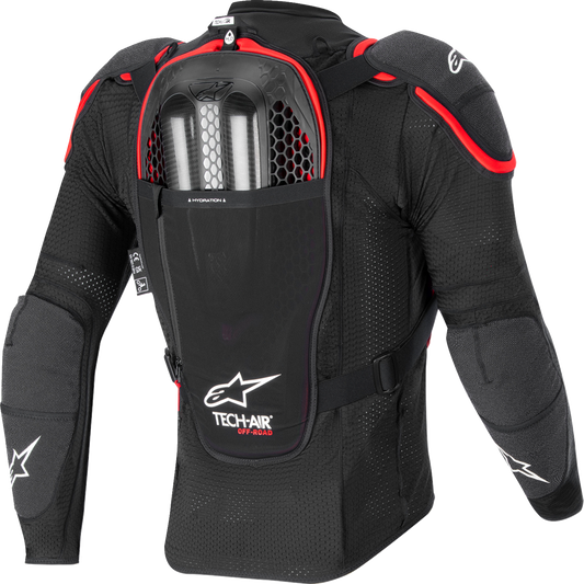 ALPINESTARS TECH-AIR, Alpinestars Tech-Air® Off-Road System Small 6507123-13-S – Advanced Airbag Protection for Off-Road and Street Riding