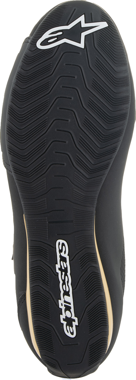 ALPINESTARS, Alpinestars Stella Sektor Women's Shoes - Black and Champagne, Size US 7.5 / EU 39