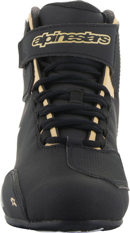 ALPINESTARS, Alpinestars Stella Sektor Women's Shoes - Black and Champagne, Size US 7.5 / EU 39