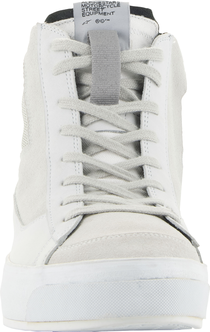 Alpinestars Stella Stated Podium Women's urban riding sneakers in white, US 7.5, EU 39, featuring sporty design and casual style.