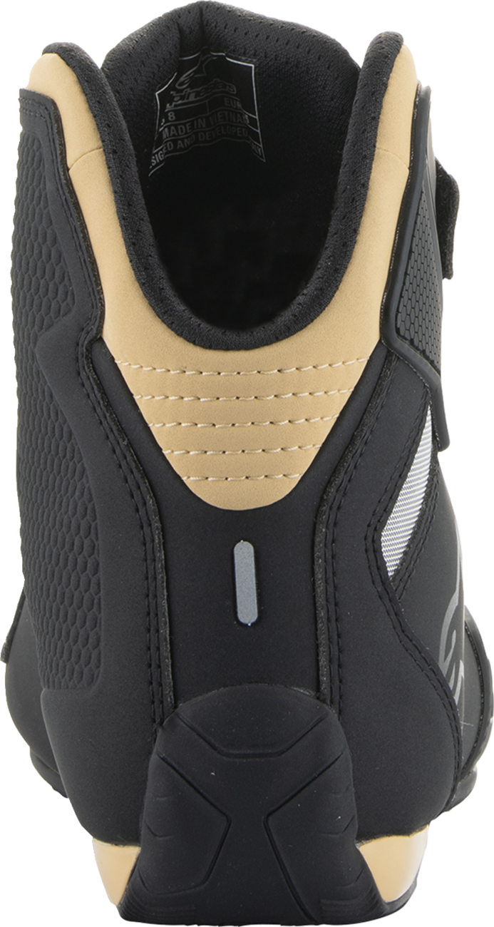 ALPINESTARS, Alpinestars Stella Sektor Women's Shoes - Black and Champagne, Size US 7.5 / EU 39