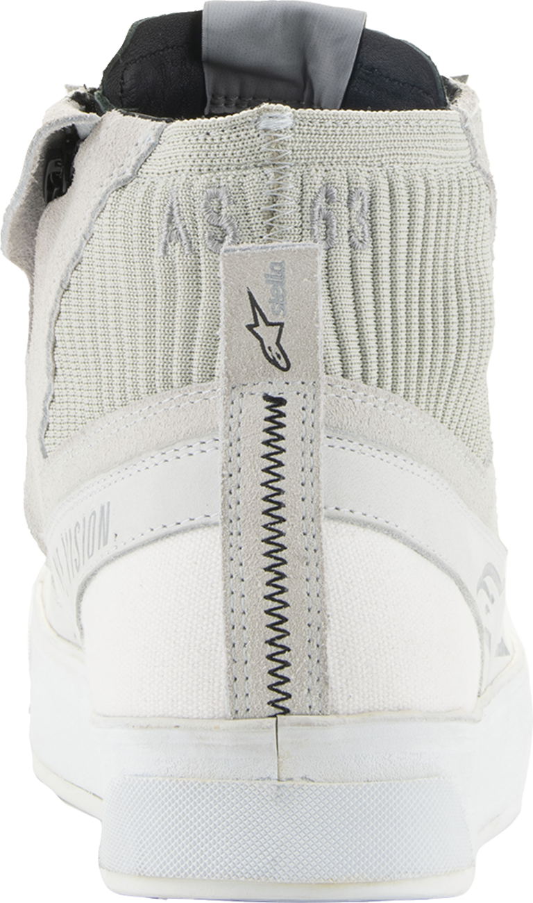 Alpinestars Stella Stated Podium women's urban riding sneakers in white, US 7.5 / EU 39, with sporty design and casual style.