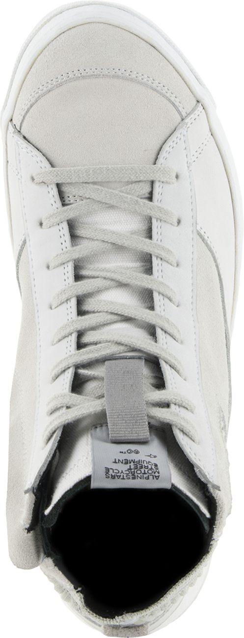 Alpinestars Stella Stated Podium Women's white urban riding sneakers, US size 7.5, EU 39, casual and stylish footwear