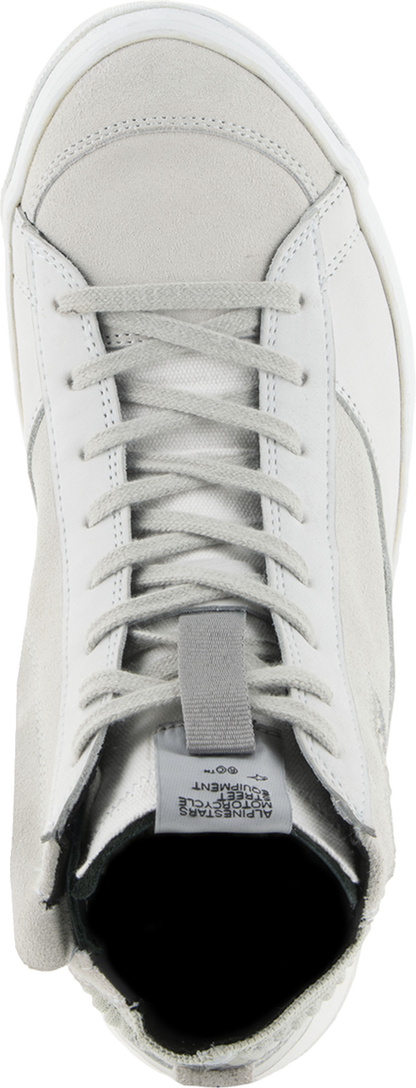 Alpinestars Stella Stated Podium Women's white urban riding sneakers, US size 7.5, EU 39, casual and stylish footwear