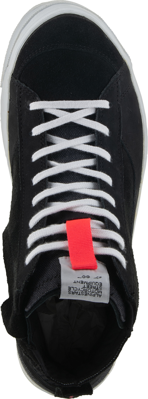 Alpinestars Stella Stated Podium women's urban riding sneakers in black, US 7.5 / EU 39, with sporty design and athletic style.