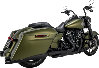 VANCE & HINES, Vance & Hines Blackbird 450 Slip-On Mufflers - Black 46792
