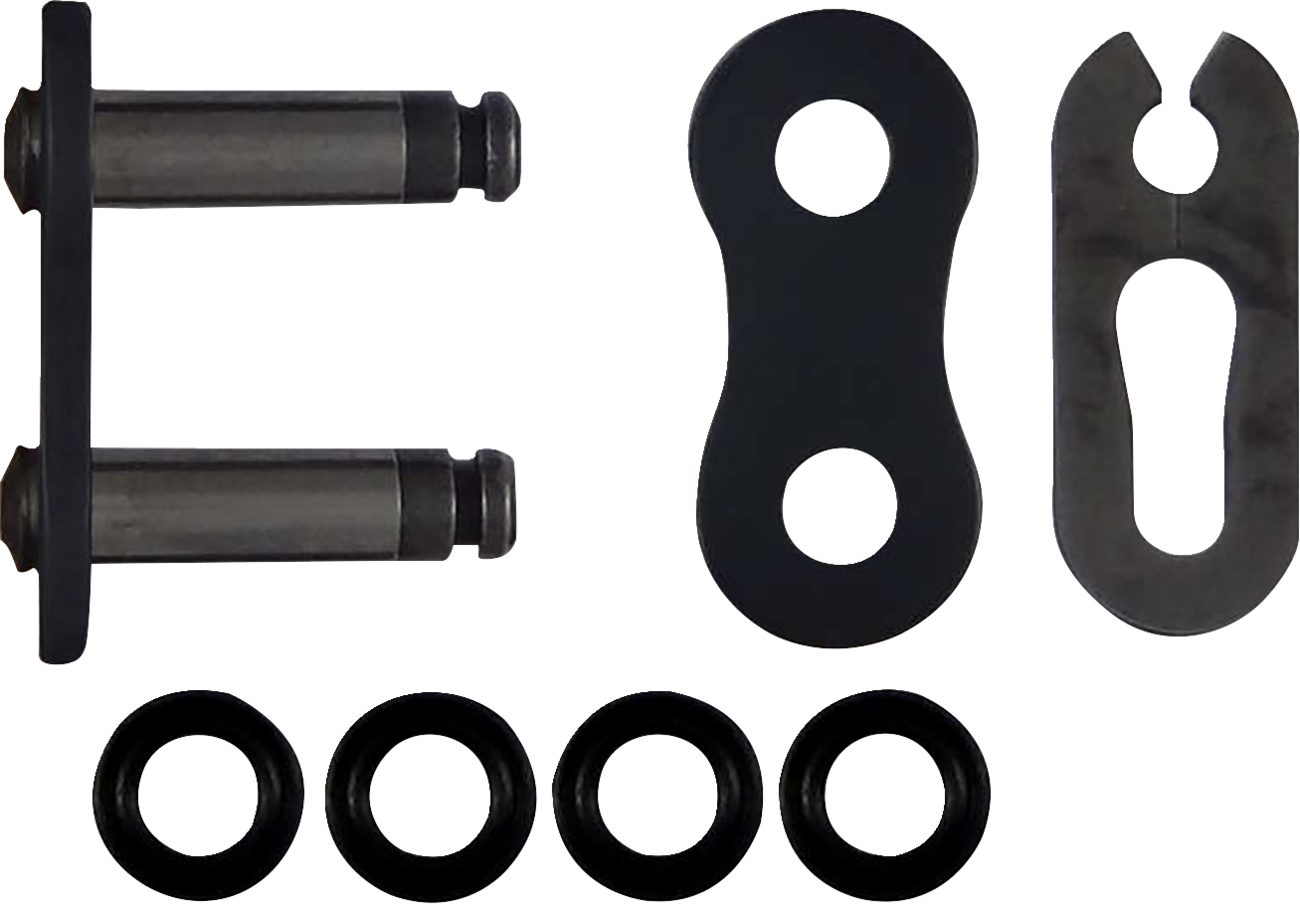 RK 530 Max-O Connecting Link Clip Black (Part Number 530MAXO-CL-B)