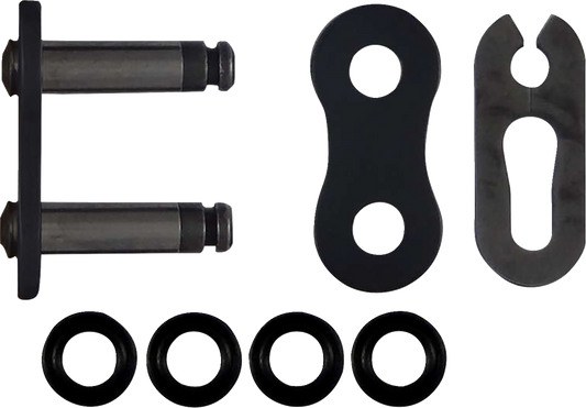 RK 530 Max-O Connecting Link Clip Black (Part Number 530MAXO-CL-B)