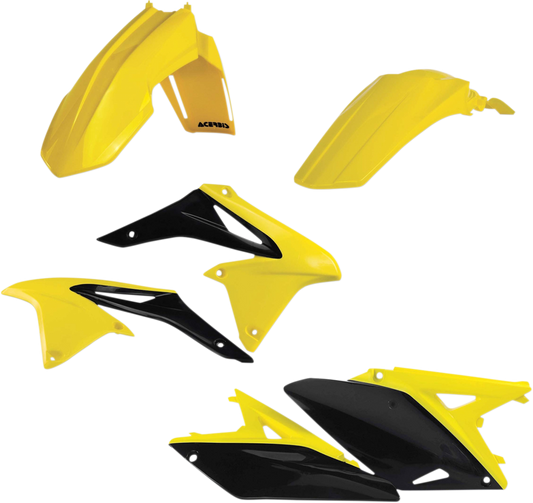 Acerbis OEM 2017 standard replacement body kit for motorcycles, featuring durable body panels and components.