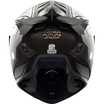 ICON Domain™ Helmet - Future Proof - Gray - XL 0101-17291 - Howling Moto