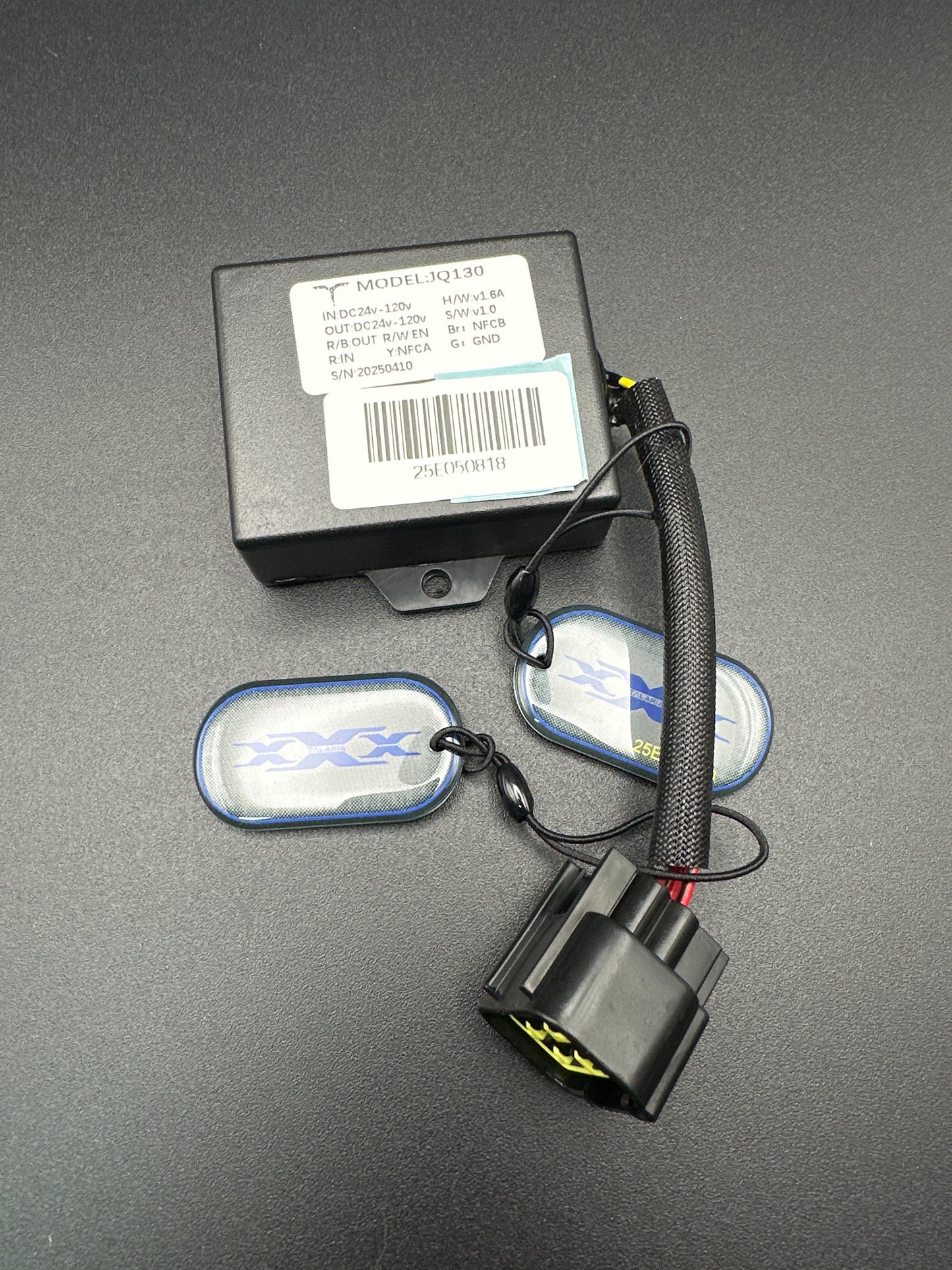 NFC Controller (Including 2 keys)