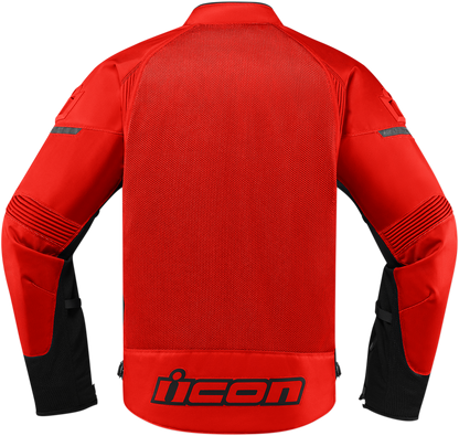 ICON Contra2™ Jacket - Red - 3XL 2820-4776 - Howling Moto