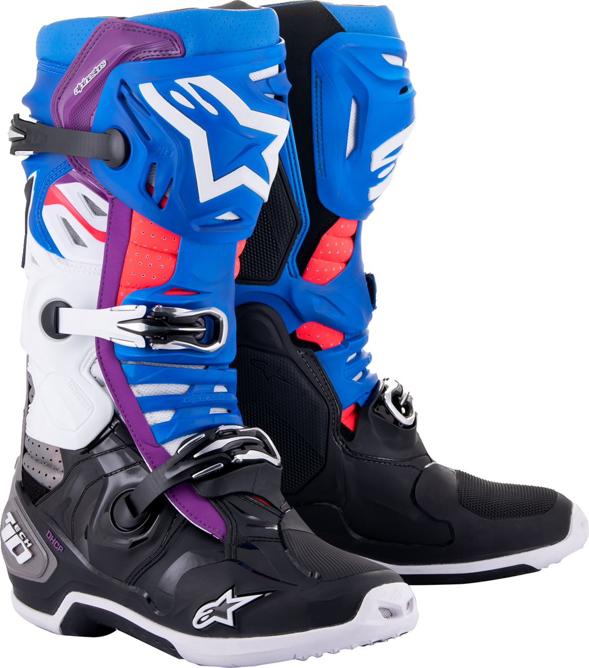 ALPINESTARS Tech 10 Supervented Boots - Blue/Black/White - US 13 2010520-1792-13 - Howling Moto