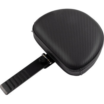Bill's Exhausts SADDLEMEN Roadsofa™ seat with backrest, carbon fiber motorcycle seat for FXBR/S 2018-2020 model.