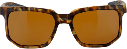 100% Centric Sunglasses - Havana - Bronze 61027-089-49 - Howling Moto
