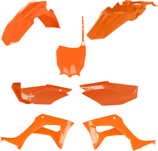ACERBIS Full Replacement Body Kit - Orange 2861935226 - Howling Moto