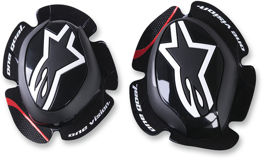 ALPINESTARS GP Pro Knee Sliders - Black 6405017-10 - Howling Moto