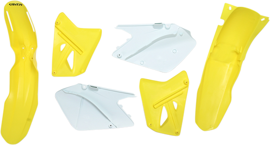 Acerbis standard replacement body kit for motorcycles, OEM 2041150206, showing the assembled body parts on a plain background.