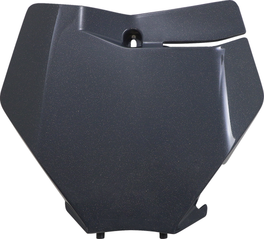 ACERBIS Front Number Plate - Gray 2736277297 - Howling Moto